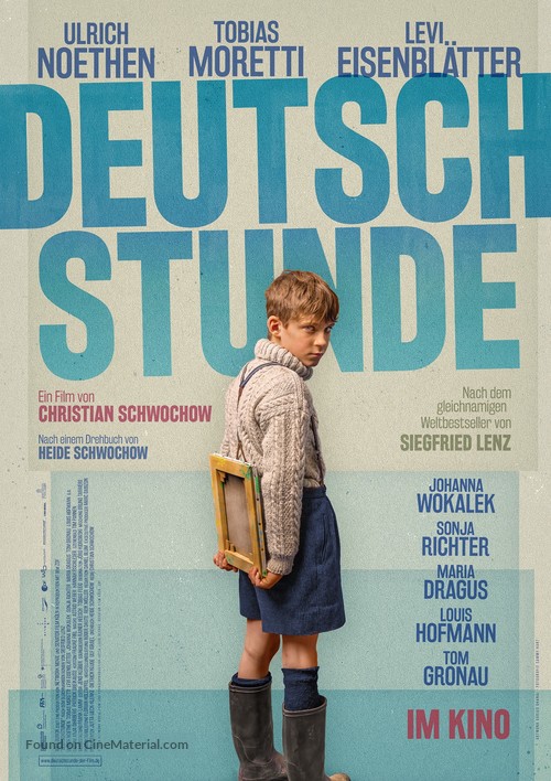 Deutschstunde - German Movie Poster