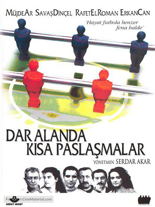Dar alanda kisa paslasmalar - Turkish DVD movie cover