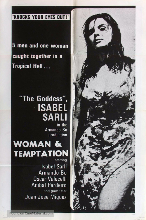 Tentaci&oacute;n desnuda, La - Movie Poster