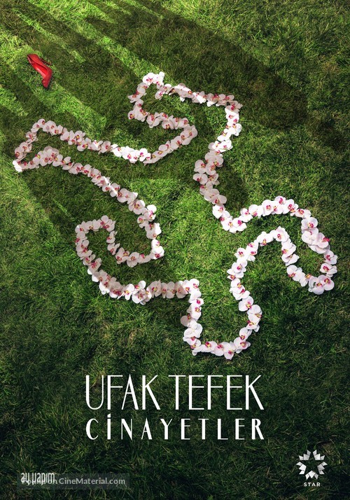 &quot;Ufak Tefek Cinayetler&quot; - Turkish Movie Poster