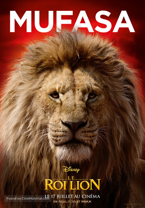 The Lion King - French Movie Poster