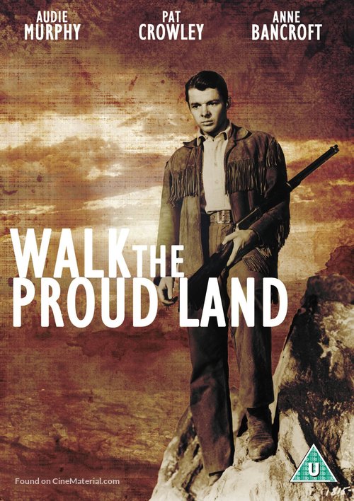 Walk the Proud Land - British Movie Cover