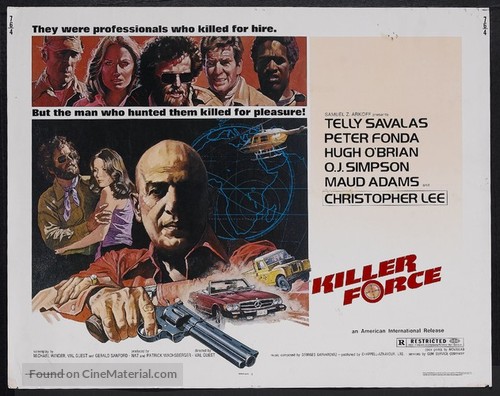 Killer Force - Movie Poster
