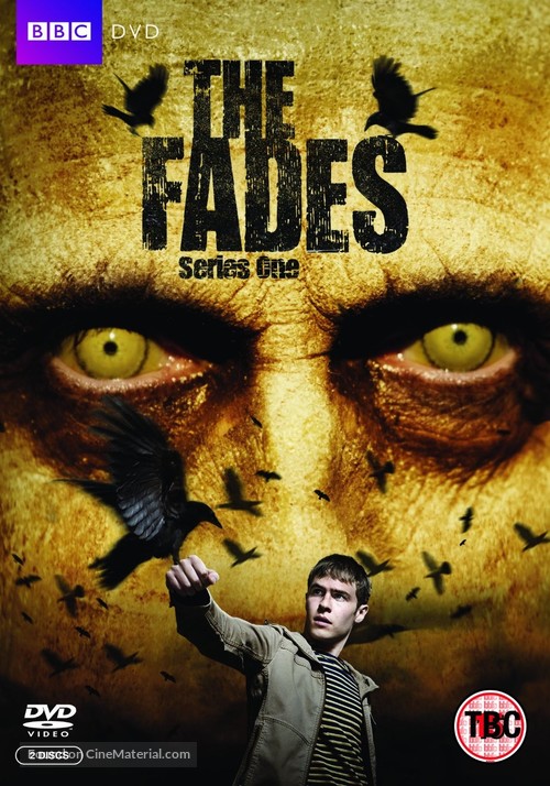 &quot;The Fades&quot; - British DVD movie cover