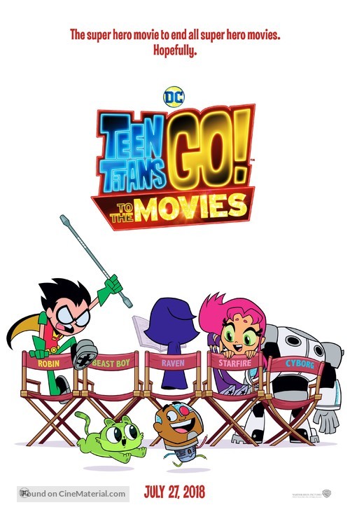 Teen Titans Go! To the Movies - Movie Poster