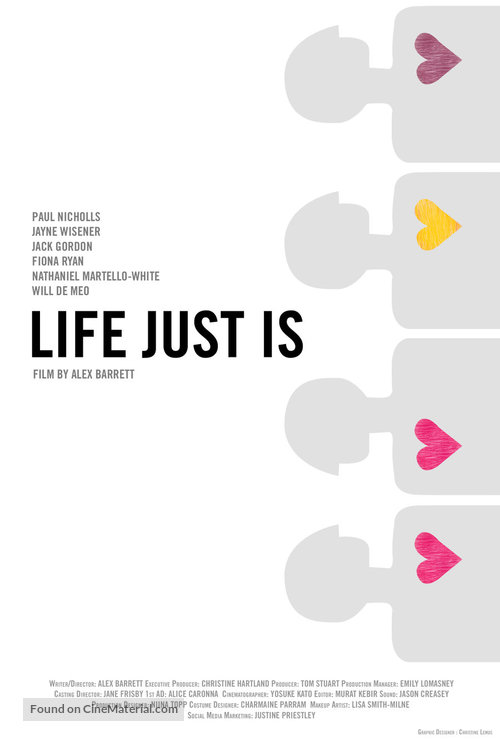 Life Just Is - poster
