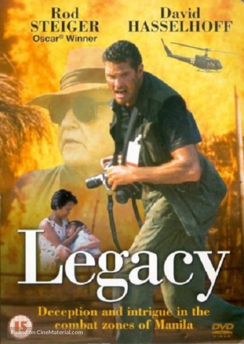 Legacy - British DVD movie cover