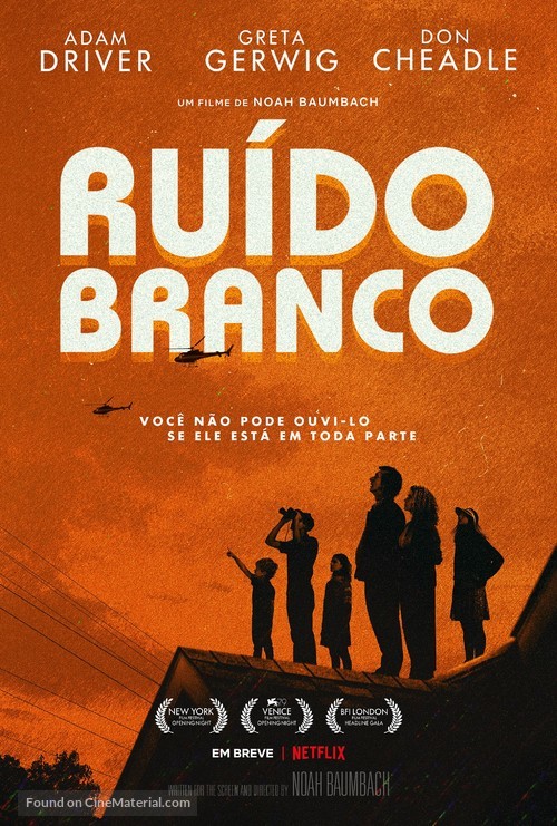 White Noise - Brazilian Movie Poster