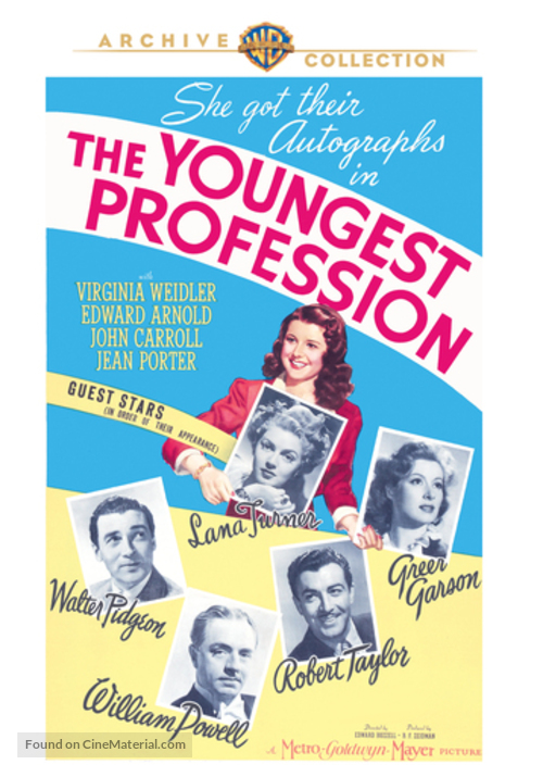 The Youngest Profession - DVD movie cover