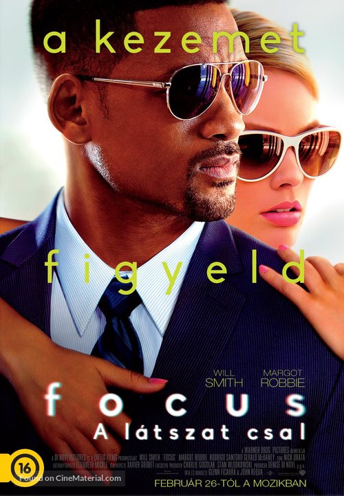 Focus - Hungarian Movie Poster