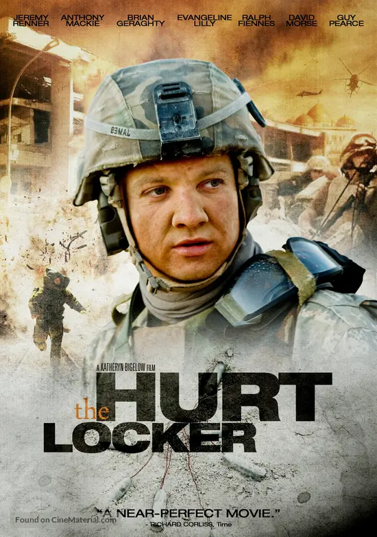 The Hurt Locker 2008 Movie Cover