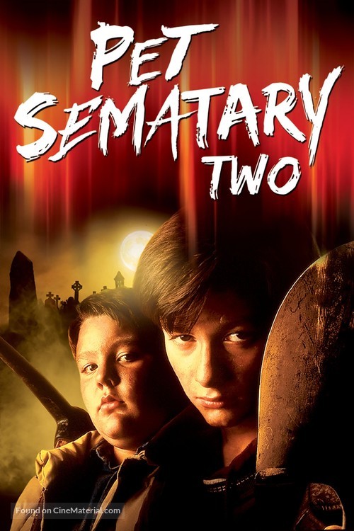 Pet Sematary II - Movie Cover