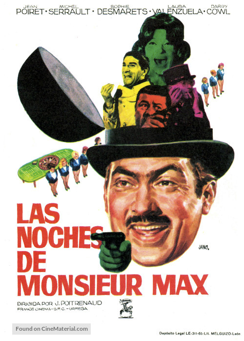 La t&ecirc;te du client - Spanish Movie Poster