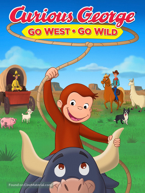 Curious George: Go West, Go Wild - Movie Cover