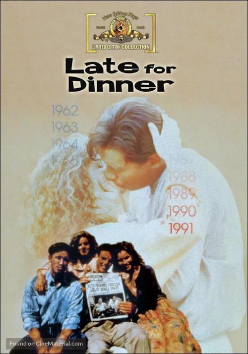 Late for Dinner - DVD movie cover