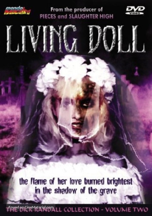 Living Doll - DVD movie cover