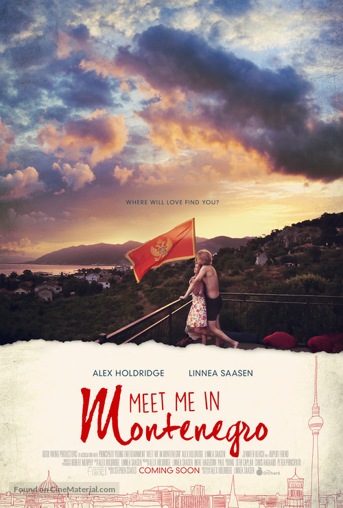 Meet Me in Montenegro - Movie Poster