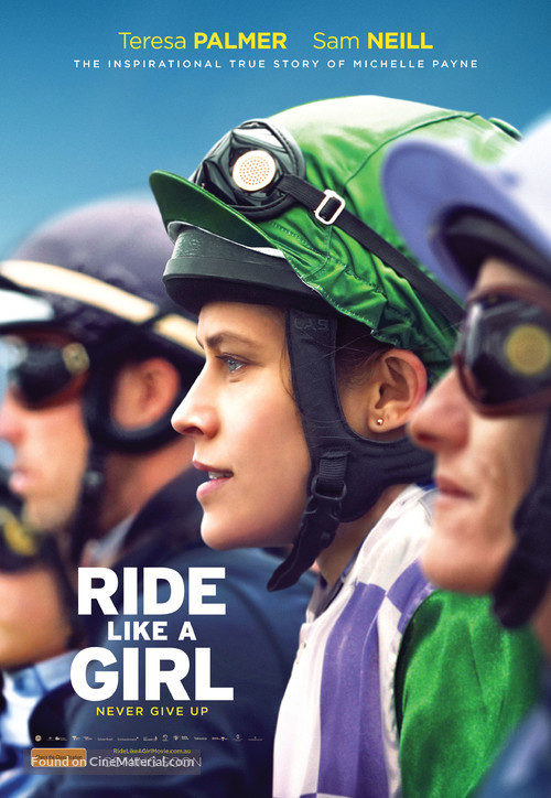 Ride Like a Girl - Australian Movie Poster