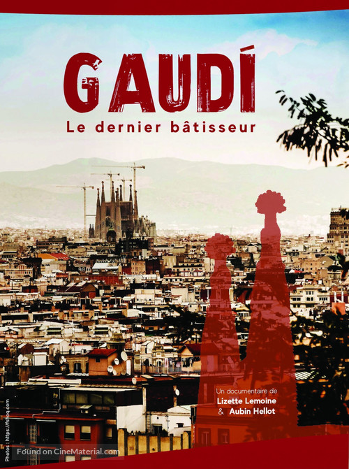 Antoni Gaud&iacute;, le dernier b&acirc;tisseur - French DVD movie cover