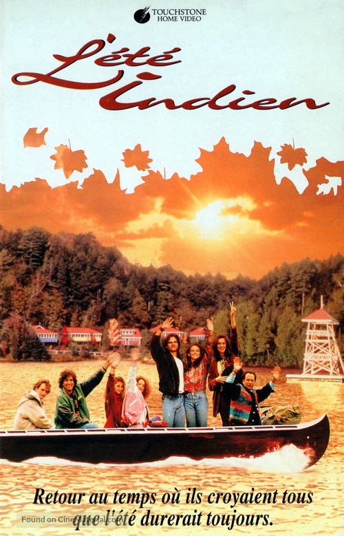 Indian Summer - French Movie Cover