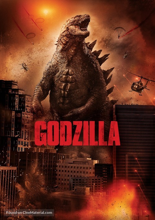 Godzilla - Movie Poster