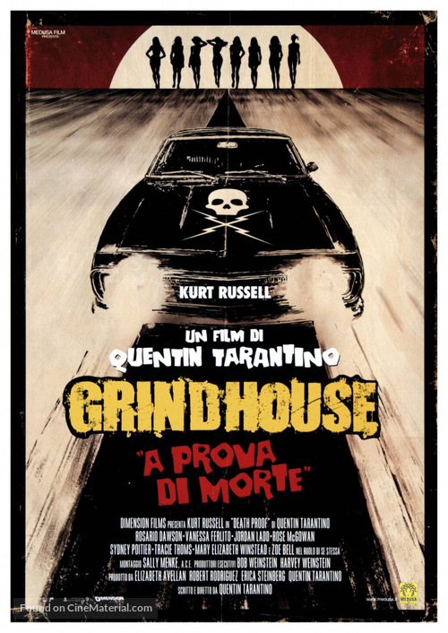 Grindhouse - Italian Movie Poster