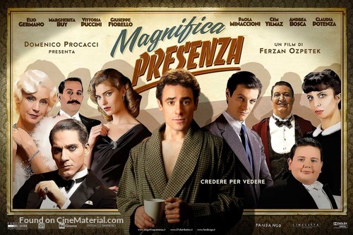 Magnifica presenza - Italian Movie Poster