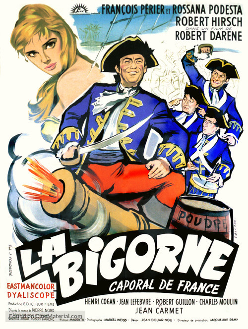 La bigorne - French Movie Poster