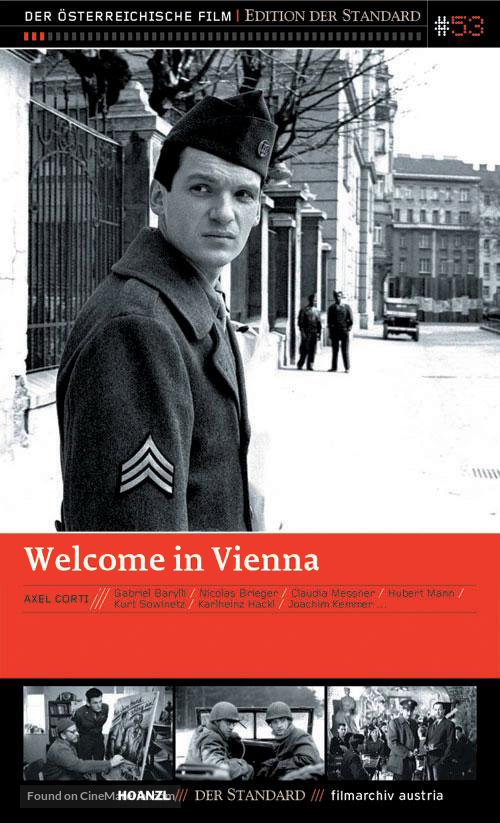 Wohin und zur&uuml;ck - Welcome in Vienna - Austrian Movie Cover