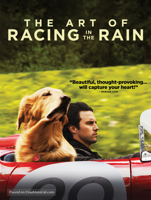 The Art of Racing in the Rain - Movie Cover