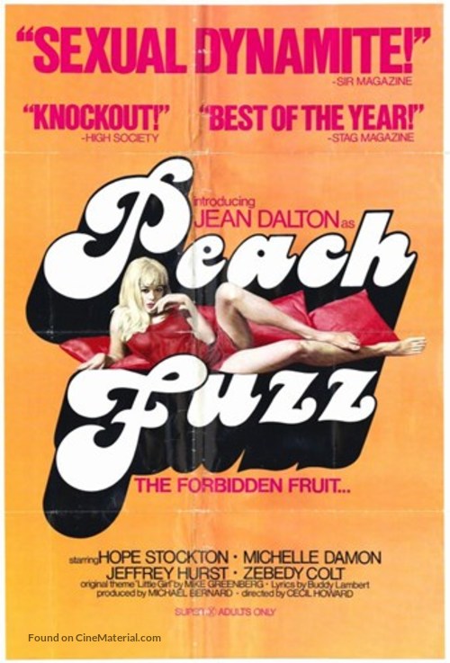 Peach Fuzz - Movie Poster