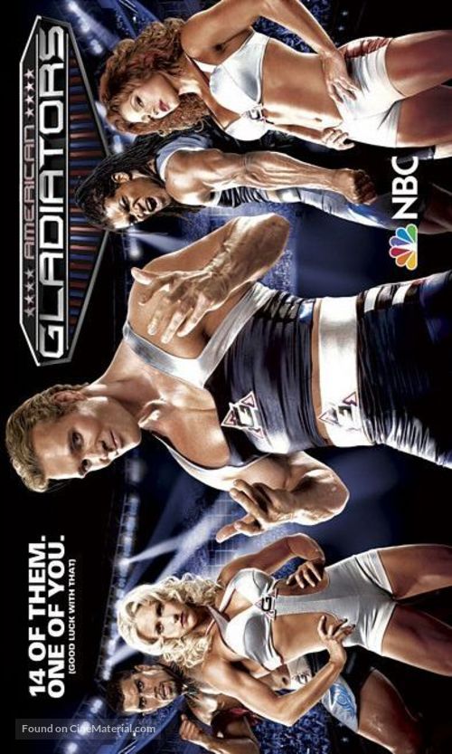 &quot;American Gladiators&quot; - poster