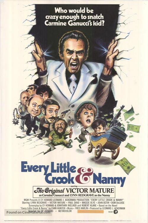 Every Little Crook and Nanny - Movie Poster