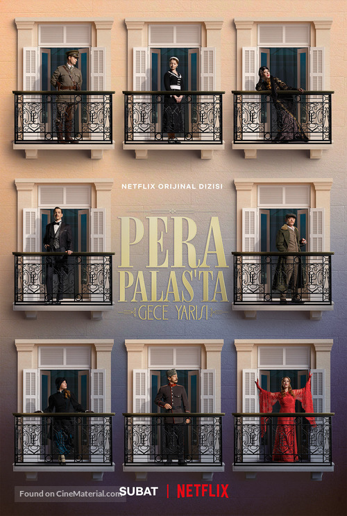 &quot;Midnight at the Pera Palace&quot; - Turkish Movie Poster