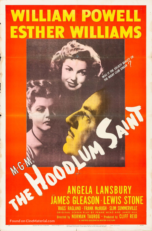 The Hoodlum Saint - Movie Poster