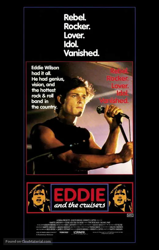 Eddie And The Cruisers Ii Eddie Lives 1989 Movie Poster