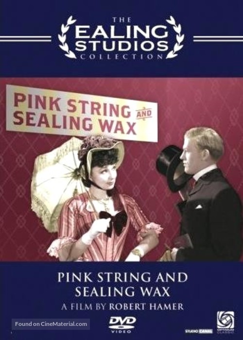 Pink String and Sealing Wax - British DVD movie cover