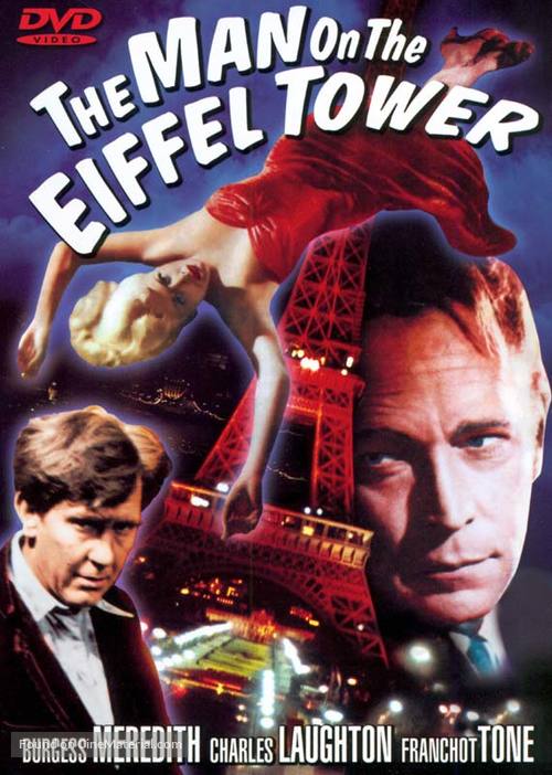 The Man on the Eiffel Tower - Movie Cover