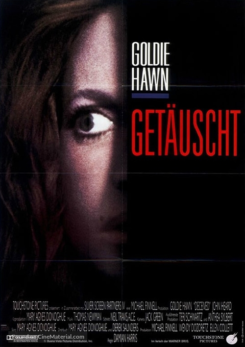 Deceived - German Movie Poster