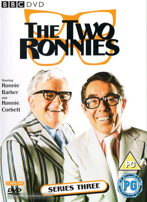 &quot;The Two Ronnies&quot; - British DVD movie cover