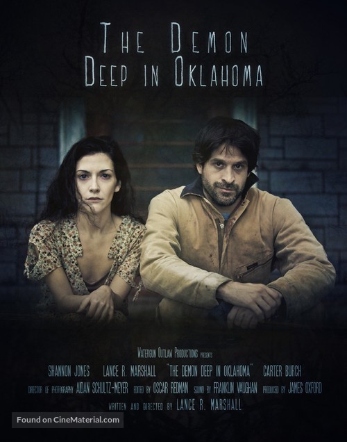 The Demon Deep in Oklahoma - Movie Poster