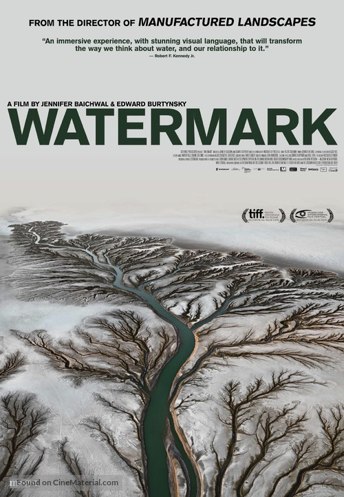 Watermark - Canadian Movie Poster