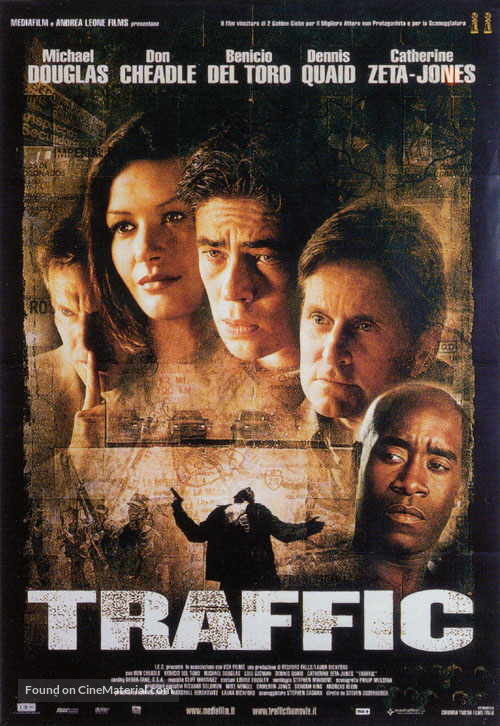Traffic - Italian Movie Poster