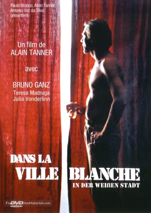 Dans la ville blanche - French Movie Cover