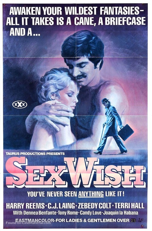 Sex Wish - Movie Poster