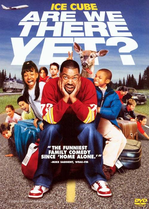 Are We There Yet? - DVD movie cover