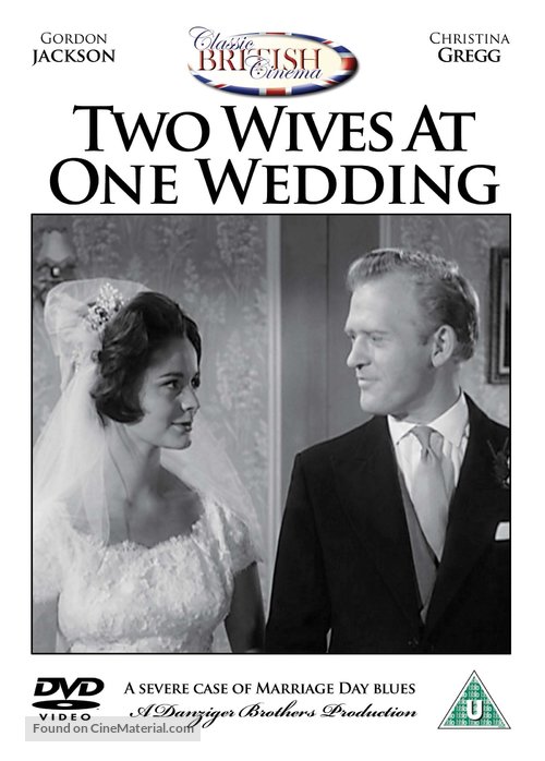 Two Wives at One Wedding - British DVD movie cover