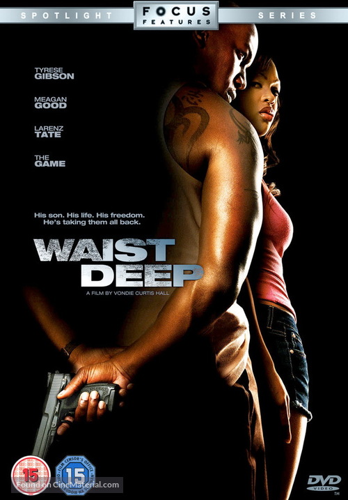 Waist Deep - British Movie Cover
