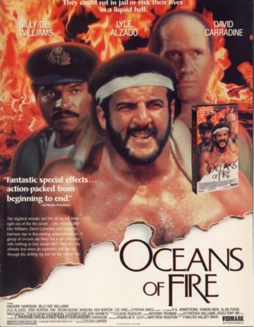 Oceans of Fire - Movie Poster