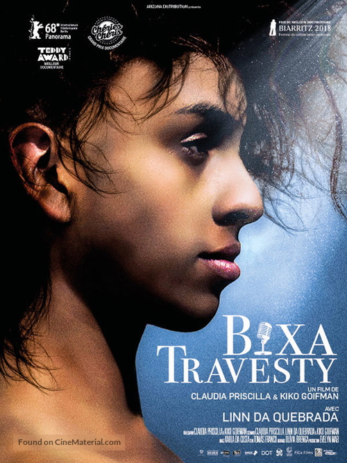 Bixa Travesty - French Movie Poster